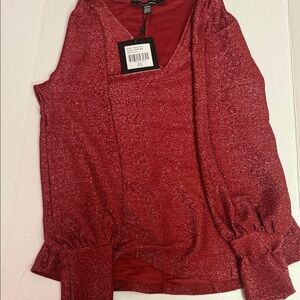 Peter Alexander Sparkling Red Blouse